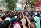 বিএনপি নেতাকে আটকের জেরে থানা ঘেরাও, বাস টার্মিনাল অবরোধ