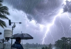দুপুরের মধ্যেই ১০ অঞ্চলে ৬০ কিমি বেগে ঝড়ের পূর্বাভাস: নদীবন্দরে সতর্কতা