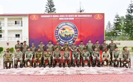 ১১ দেশের সঙ্গে ভারতের মেগা সামরিক মহড়া ‘প্রগতি’, তালিকায় নেই বাংলাদেশ