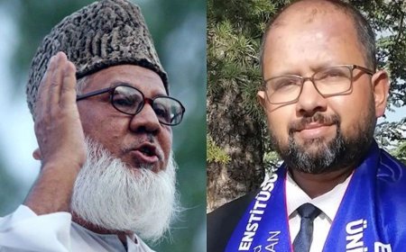 এনসিপিতে যোগ দিচ্ছেন নিজামীপুত্র ড. নাদিমুর রহমান