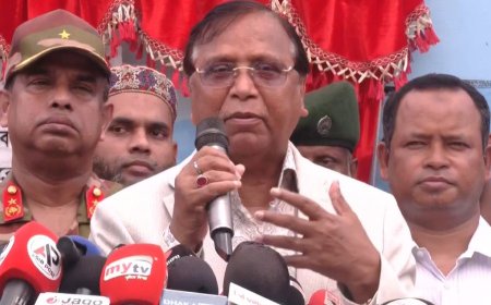 প্রধানমন্ত্রীর কাজ দেখে জামায়াত হতাশ: ডিএসসিসি প্রশাসক আবদুস সালাম