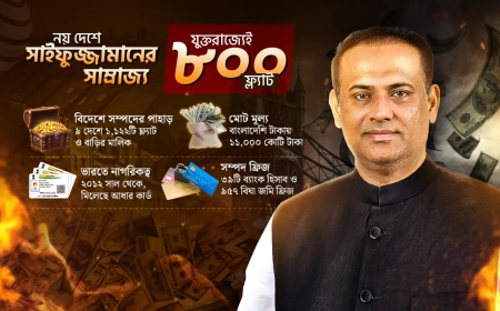 নয় দেশে সাবেক মন্ত্রী সাইফুজ্জামানের ১১২২ ফ্ল্যাট-বাড়ির খোঁজ: মূল্য ১১ হাজার কোটি টাকা