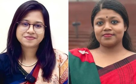 নুসরাত তাবাসসুমের গেজেট প্রকাশে বাধা: রিটার্নিং কর্মকর্তার কাছে মনিরা শারমিনের আবেদন