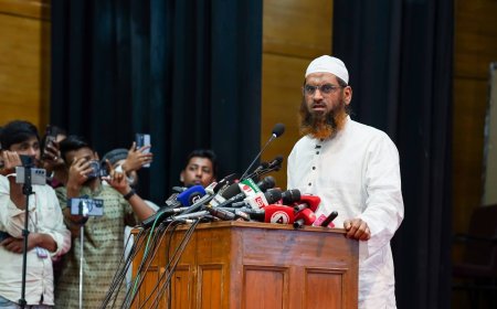 ‘সংস্কার না করলে আমরা সংবিধান পুনর্লিখন করব’: সরকারকে হুশিয়ারি মামুনুল হকের