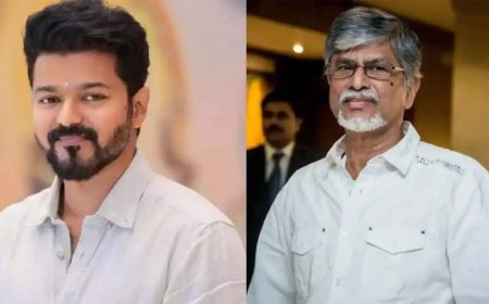 ‘আমি তামিলনাড়ুর মুখ্যমন্ত্রী হব’, বাবাকে আগেই বলেছিলেন বিজয়