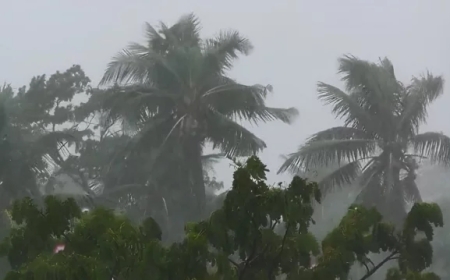 দেশের ৭ অঞ্চলে কালবৈশাখীর পূর্বাভাস: ৬০ কি.মি. বেগে ঝড়ের আশঙ্কা