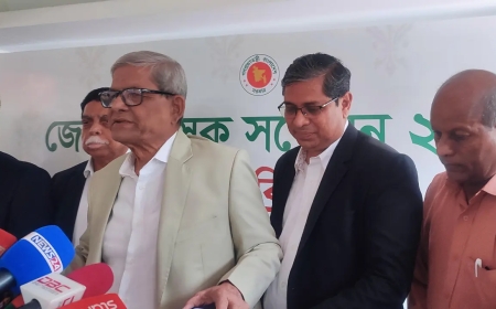 এক বছরের মধ্যেই স্থানীয় সরকার নির্বাচন: মির্জা ফখরুলের ঘোষণা