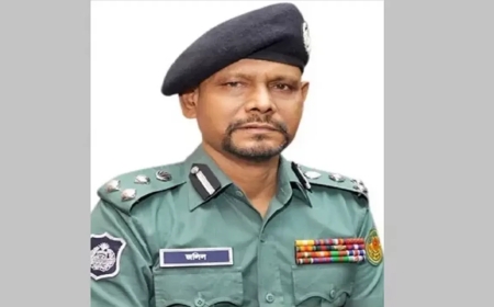 রাজসাক্ষী হতে চান সাবেক ডিআইজি জলিল মন্ডল