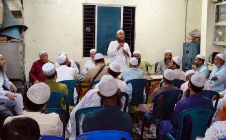 কওমী মাদ্রাসা নিয়ে সিন্ডিকেটভিত্তিক অপপ্রচার ও ইসলামী আন্দোলনের কর্মীদের হয়রানির নিন্দা ঢাকা মহানগর দক্ষিণের