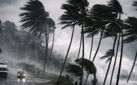 দেশের ১৮ জেলায় দুপুরের মধ্যে ঝড়ের পূর্বাভাস: নদীবন্দরে সতর্কতা সংকেত