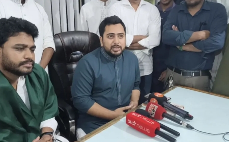 স্থানীয় ও সিটি নির্বাচনে জোটবদ্ধ হতে পারে এনসিপি: নাহিদ ইসলাম
