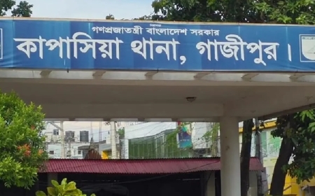 কাপাসিয়ায় একই পরিবারের ৫ জনকে গলা কে টে হ/ত্যা