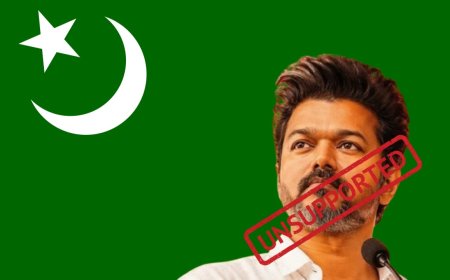 থালাপতি বিজয়ের ম্যাজিক ফিগারে ধাক্কা: সমর্থন সরালো মুসলিম লীগ, অনিশ্চয়তায় শপথ