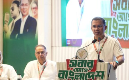 একটি যুদ্ধ শেষ, আরেকটি যুদ্ধ শুরু হয়েছে : প্রধানমন্ত্রী