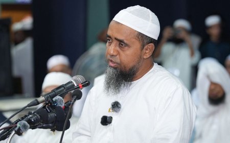 একই দিনে বিশ্বে ঈদ পালনের প্রশ্নে যা বললেন মাওলানা আবদুল মালেক