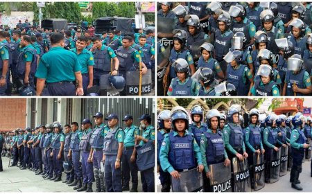 সীমাহীন ডিউটি, স্বল্প বেতন: পুলিশ কনস্টেবলদের আড়ালে থাকা দুঃসহ জীবন
