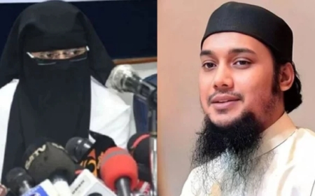 দ্বিতীয়বার বিয়ের ৪ মাসেই বিচ্ছেদ: স্ত্রীকে তালাক দিলেন আবু ত্বহা আদনান
