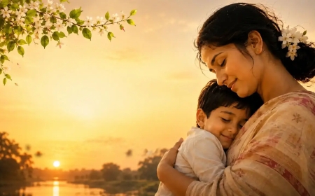 আজ বিশ্ব মা দিবস : মমতাময়ী মায়ের প্রতি বিনম্র শ্রদ্ধা