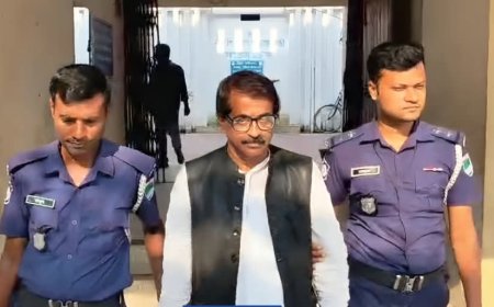 এবার ধ'র্ষণ চেষ্টা অভিযো'গে আওয়ামী লীগ নেতা গ্রে'ফতার