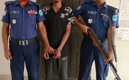 কাশিয়ানীতে ১০ বছরের শিশুকে ধর্ষণ: ৪ ঘণ্টার অভিযানে যুবক গ্রেফতার