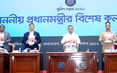 পুলিশে বড় সংস্কার: চালু হচ্ছে ওভারটাইম ভাতা ও অবসরকালীন ‘অনারারি’ পদোন্নতি