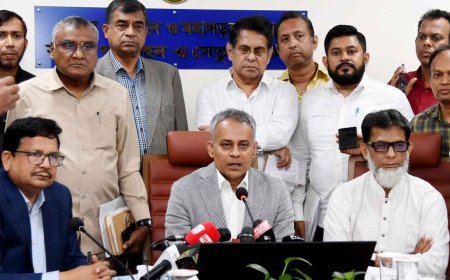 আমরা দ্বিতীয় পদ্মা সেতু নির্মাণ করতে চলছি: সেতুমন্ত্রী
