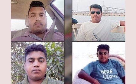ওমানে সড়কে ঝড়ল বাংলাদেশি ৪ ভাইয়ের প্রাণ