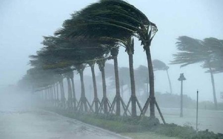 সন্ধ্যার মধ্যে যেসব অঞ্চলে ৬০ কিমি বেগে ঝড়ের আভাস