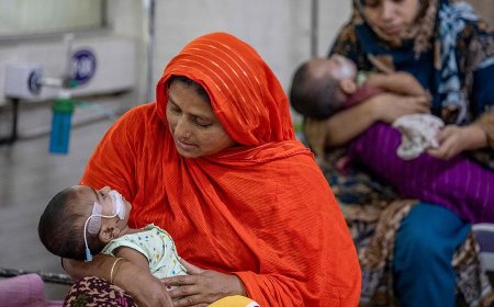 রেকর্ড মৃত্যুতে বাড়ছে আতঙ্ক: হাম ও উপসর্গে একদিনেই প্রাণ গেল আরও ১২ শিশুর