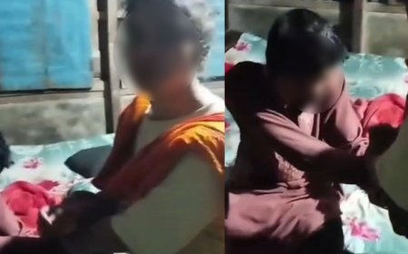 প্রবাসীর স্ত্রীর সঙ্গে আপত্তিকর অবস্থায় শিবির কর্মী আটক