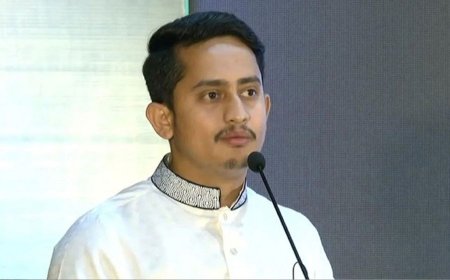 আ.লীগের মতো বিএনপির নেতাকর্মীরা মিডিয়া নিয়ন্ত্রণ করছে: সারজিস আলম