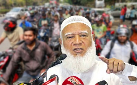 মোটরসাইকেল চালকরা সাধারণত সম্পদশালী নন, করারোপ উচিত নয়: জামায়াত আমীর