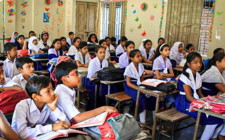 কাল থেকেই লম্বা ছুটিতে যাচ্ছে দেশের শিক্ষাপ্রতিষ্ঠান, স্কুল-কলেজ ও মাদ্রাসা খুলবে কবে?