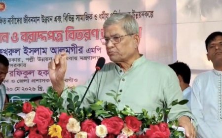 ক্ষমতার দাপট দেখাবেন না, মানুষের মন জয় করুন: মির্জা ফখরুল ইসলাম আলমগীর