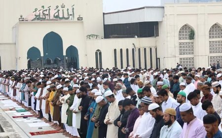 ঈদুল আজহায় বায়তুল মোকাররমে ৫টি জামাত অনুষ্ঠিত হবে