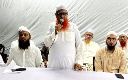 দ্রুত ও দৃষ্টান্তমূলক বিচারের প্রত্যাশাকে মধ্যযুগীয় বলে স্বরাষ্ট্রমন্ত্রী জনতার সাথে উপহাস করেছেন -অধ্যক্ষ মাওলানা ইউনুস আহমদ