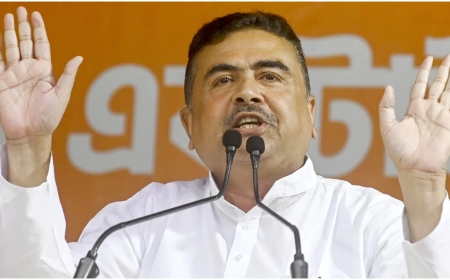 এবার ঈদুল আজহায় মুসলিমদের ছুটিতে কোপ শুভেন্দুর