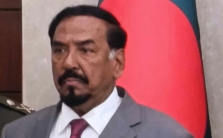 ‘আর্জেন্টিনা বাংলাদেশে সবচেয়ে জনপ্রিয় দল’- স্পীকার হাফিজ উদ্দিন আহমদ