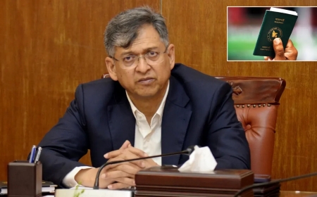 পাসপোর্টে আবারও ফিরছে ‘একসেপ্ট ইসরায়েল’: স্বরাষ্ট্রমন্ত্রী