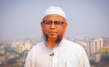 ৬০ হাজার কোটি টাকার প্রণোদনা তহবিলের যথাযথ ব্যবহার নিয়ে শঙ্কা রয়েছে: মাওলানা গাজী আতাউর রহমান
