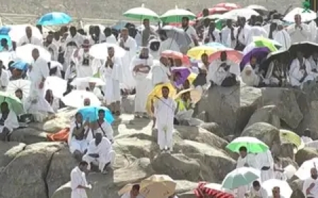 : ‘লাব্বাইক’ ধ্বনিতে মুখরিত আরাফার ময়দান: বিশ্ব মুসলিমের মহাসম্মিলনে পবিত্র হজ আজ