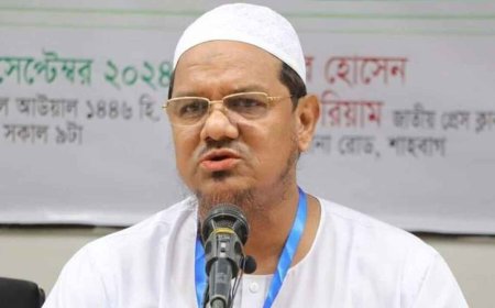 শরীয়াহর প্রতি পূর্ণ আনুগত্যের প্রতিজ্ঞায় উদ্ভাসিত হোক ঈদুল আজহা: পীর সাহেব চরমোনাই