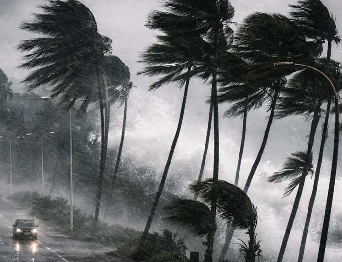 দেশের ১৮ জেলায় দুপুরের মধ্যে ঝড়ের পূর্বাভাস: নদীবন্দরে সতর্কতা সংকেত