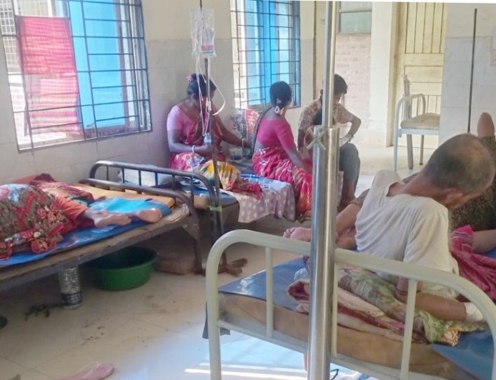 বাগেরহাটের চিতলমারীতে প্রচণ্ড গরমে বাড়ছে ডায়রিয়া রোগীর সংখ্যা