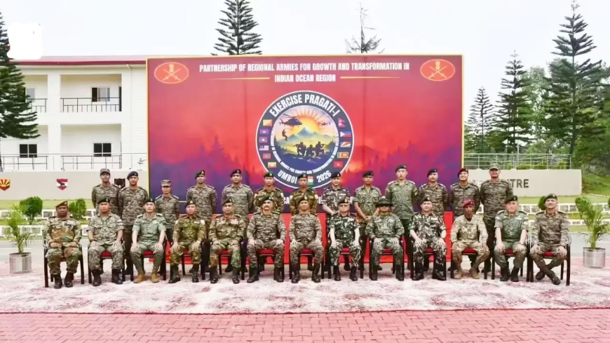 ১১ দেশের সঙ্গে ভারতের মেগা সামরিক মহড়া ‘প্রগতি’, তালিকায় নেই বাংলাদেশ