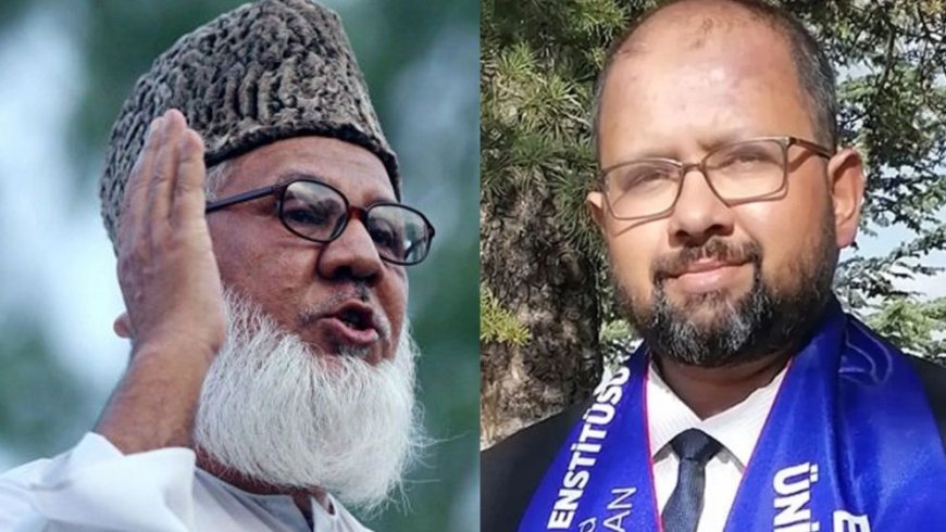 এনসিপিতে যোগ দিচ্ছেন নিজামীপুত্র ড. নাদিমুর রহমান