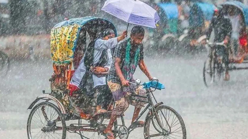 আগামী ৫ দিন দেশজুড়ে ভারী বৃষ্টির পূর্বাভাস
