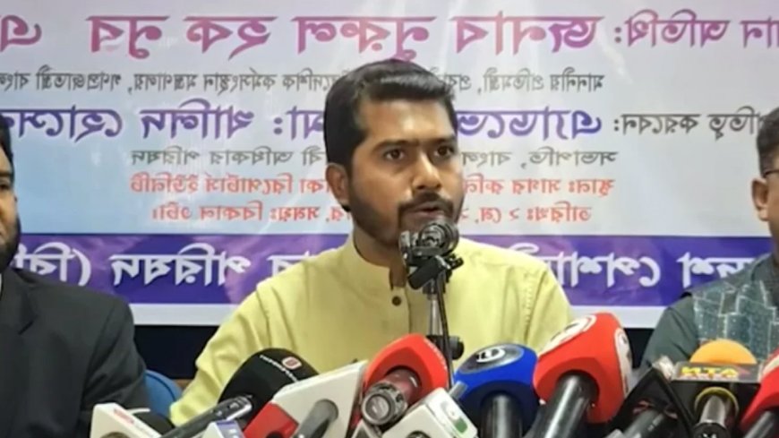 এনসিপির কতিপয় বালক দ্বারা ড. ইউনূস বিভ্রান্ত হয়েছিলেন: প্রতিমন্ত্রী নুরুল হক নুর
