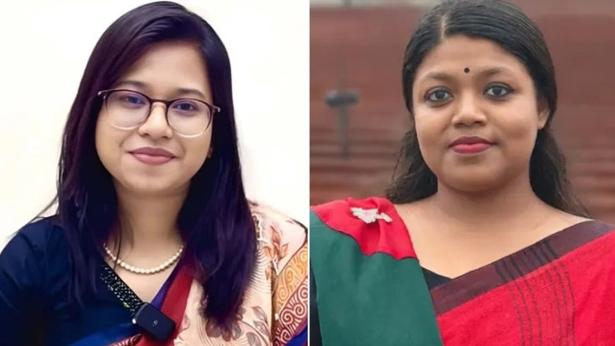 নুসরাত তাবাসসুমের গেজেট প্রকাশে বাধা: রিটার্নিং কর্মকর্তার কাছে মনিরা শারমিনের আবেদন