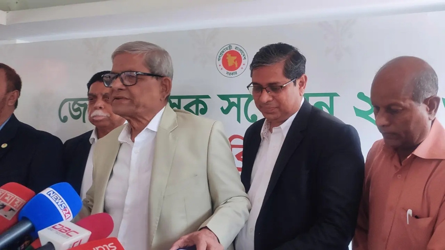 এক বছরের মধ্যেই স্থানীয় সরকার নির্বাচন: মির্জা ফখরুলের ঘোষণা